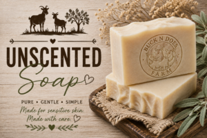 Unscented Soap